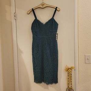 Express strapped dinner dress